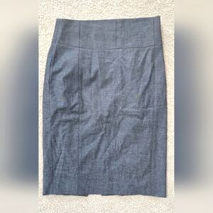 Express High Waisted Gray Pencil Skirt Size 6